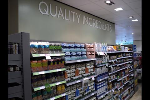 Little Waitrose, Tottenham Court Road